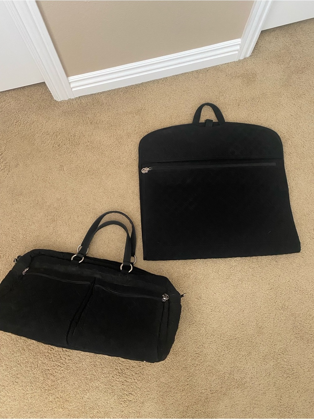 Vera B Duffle & Garment Bag